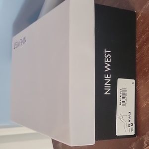 Nine West Black Flava Heels